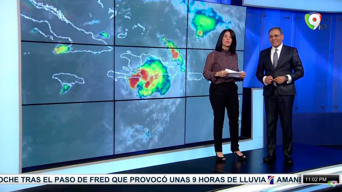 Alicia Ortega junto a Geólogo explican movimientos de la tormenta Fred | Emisión Estelar SIN