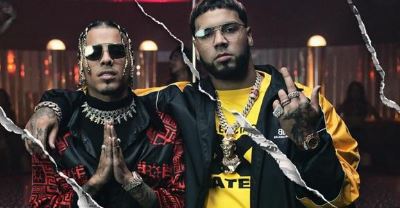 Anuel y Raw Alejandro