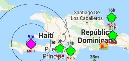 Terremoto en Haití