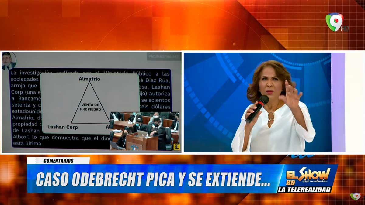 Caso Odebrecht Pica y se Extiende / ¿Dónde está Luis Valdez? | El Show del Mediodía