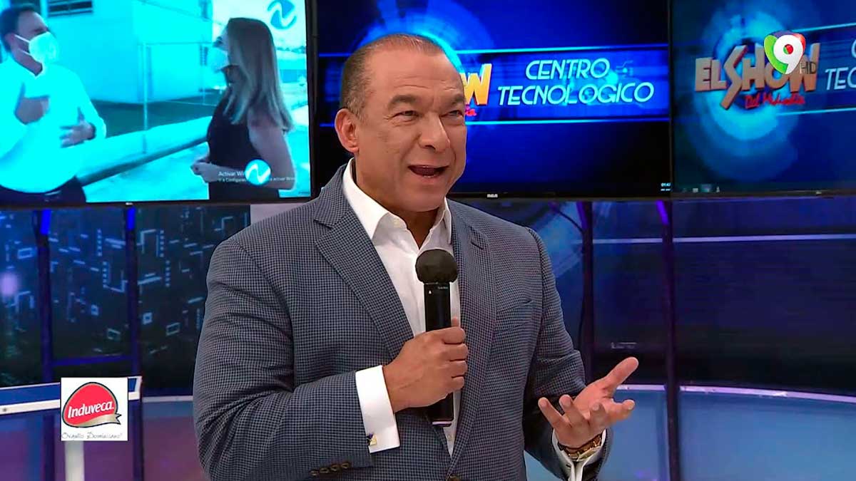 Cristhian Jiménez nos cuenta que “Jayó en Najayo” | El Show del Mediodía