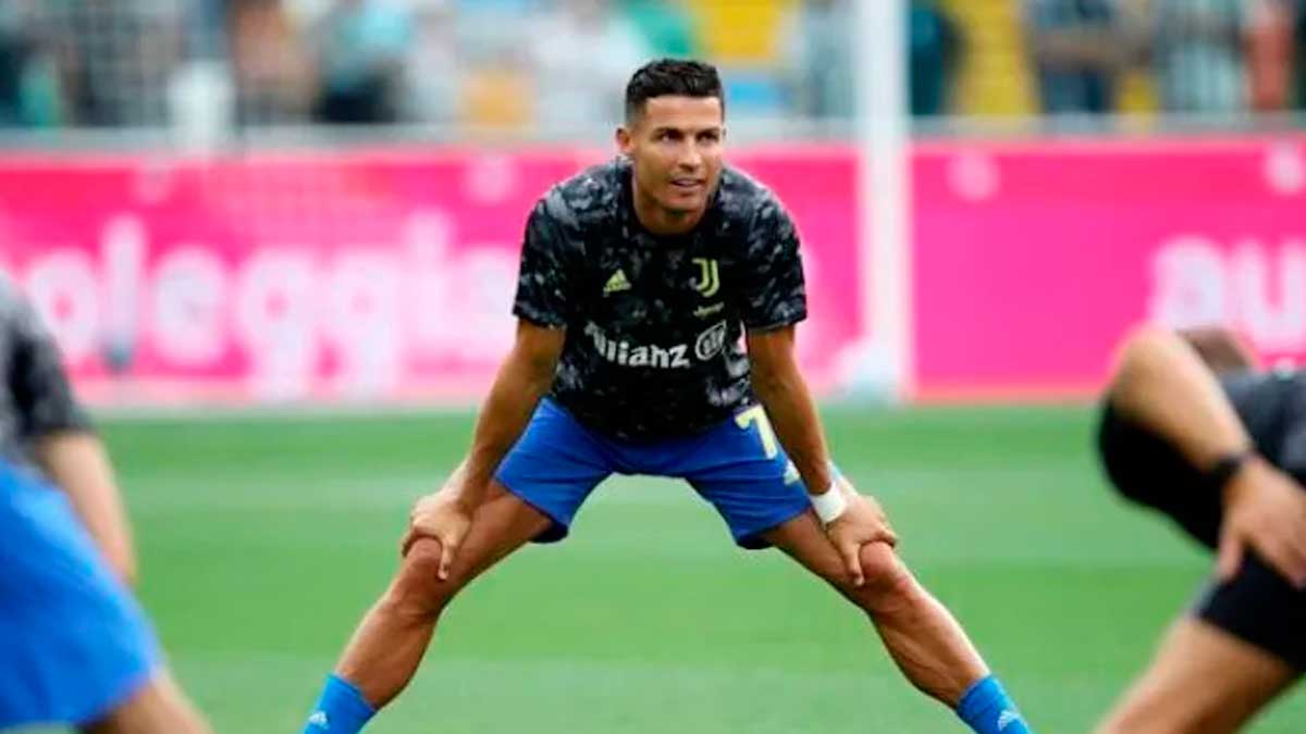 Cristiano Ronaldo se despide de sus compañeros y no entrena con el Juventus