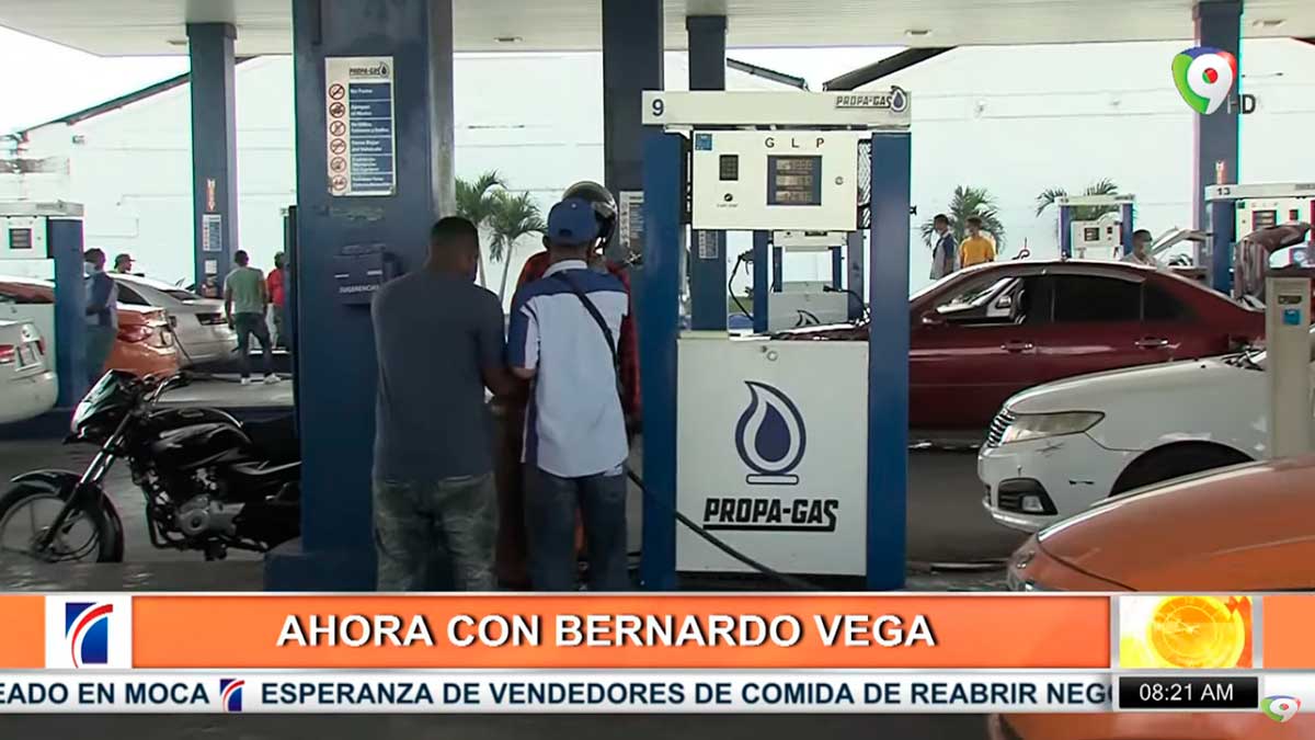 Ahora con Bernardo Vega: ¿De donde viene el combustible de RD?