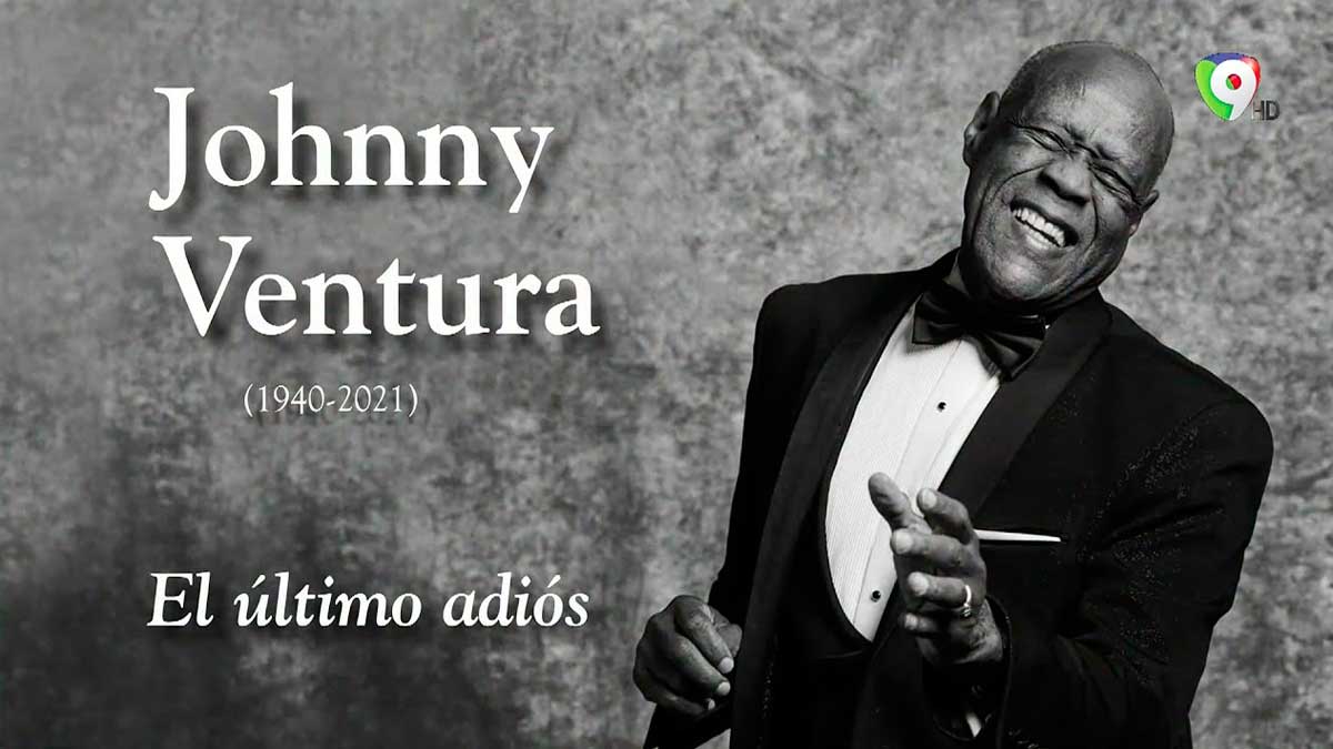 El Último Adiós a Johnny Ventura Homenaje Completo por Color Visión