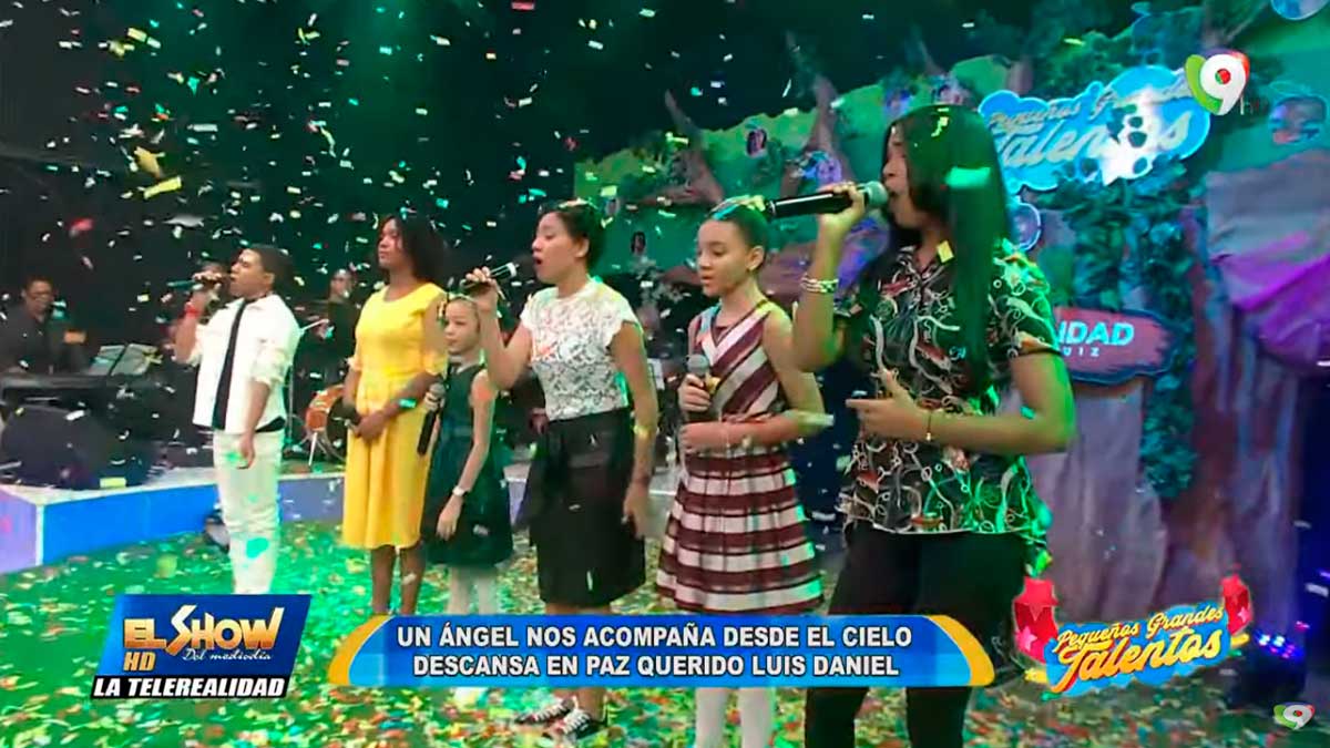 Emotivo Gran final de la 4ta. Temporada de Pequeños Grandes Talentos | El Show del Mediodía