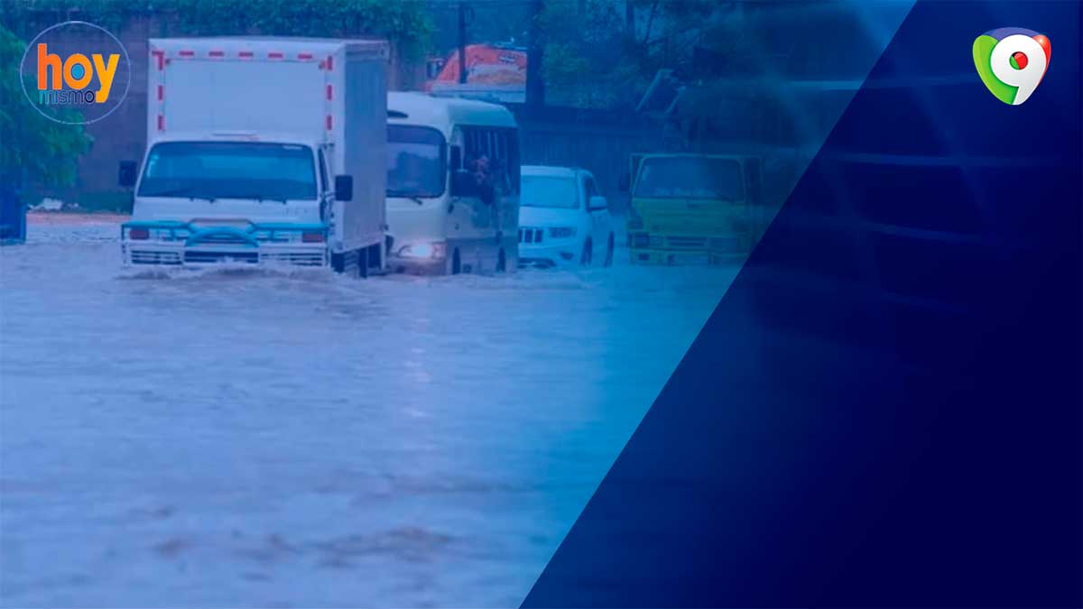 Grace se aleja de RD, pero deja inundaciones y daños en viviendas y acueductos | Hoy Mismo