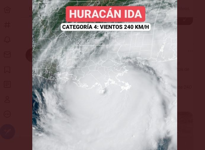 Huracán IDA