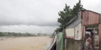 Niños rescatados en barrio La Jungla