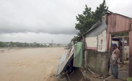 Niños rescatados en barrio La Jungla