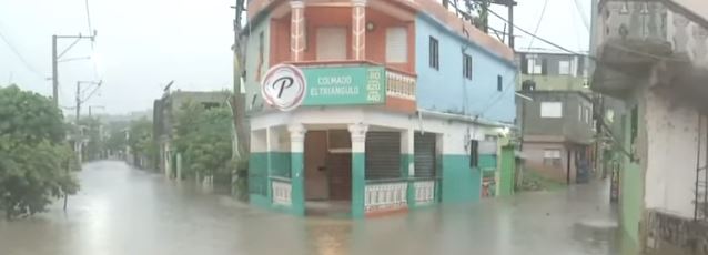 Inundaciones tormenta Grace