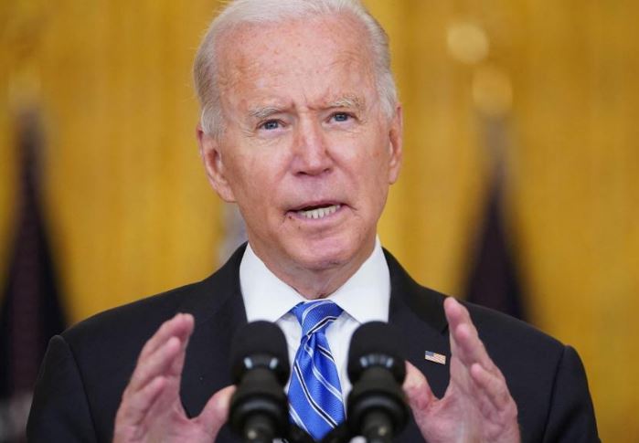 Joe Biden hablará de salida de Afganistán