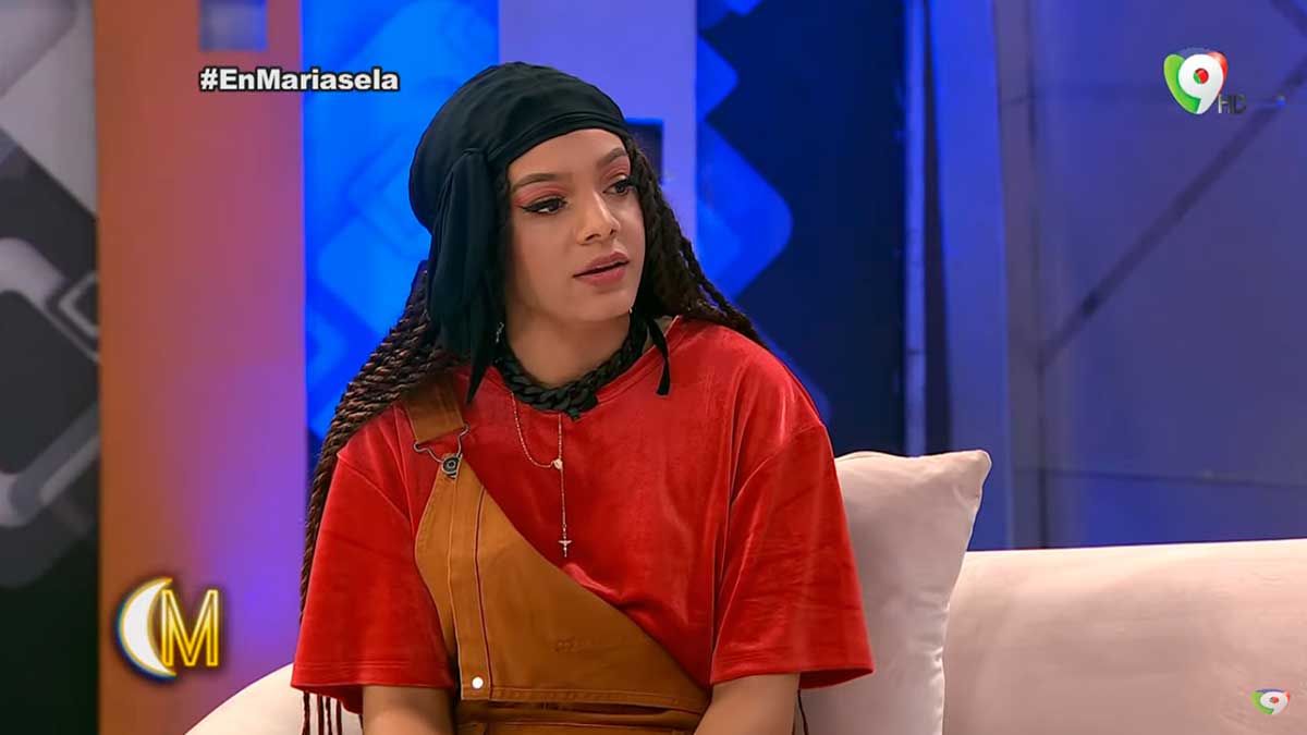 La Gaby (Gabriela Guaba) cantante Urbana Dominicana | Esta Noche Mariasela