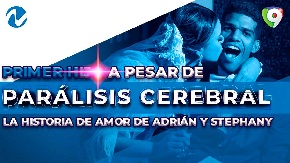 Primer hijo a pesar de parálisis cerebral: La historia de amor de Adrián y Stephany | Nuria