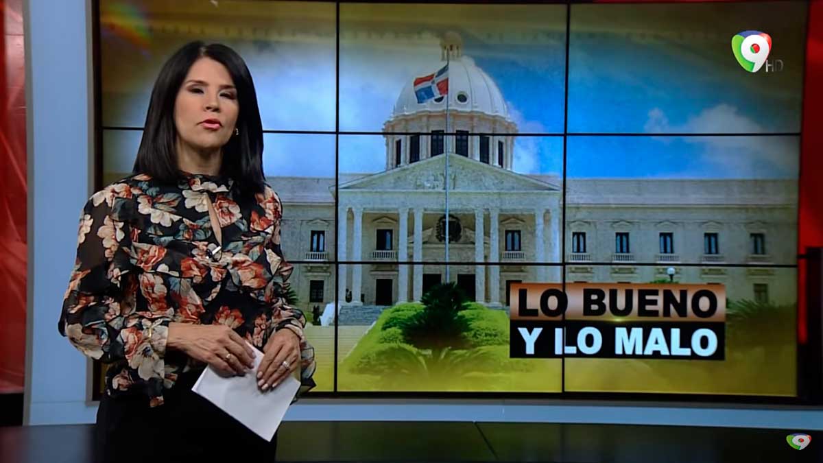 Lo Bueno y Lo Malo | El Informe con Alicia Ortega