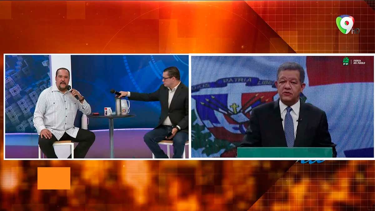 Lo que dijo Leonel del discurso de Luis Abinader | El Show del Mediodía