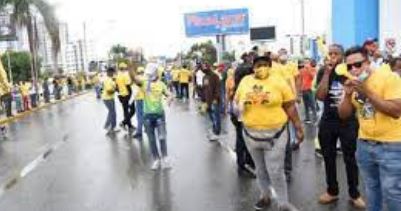 Manifestación AFP