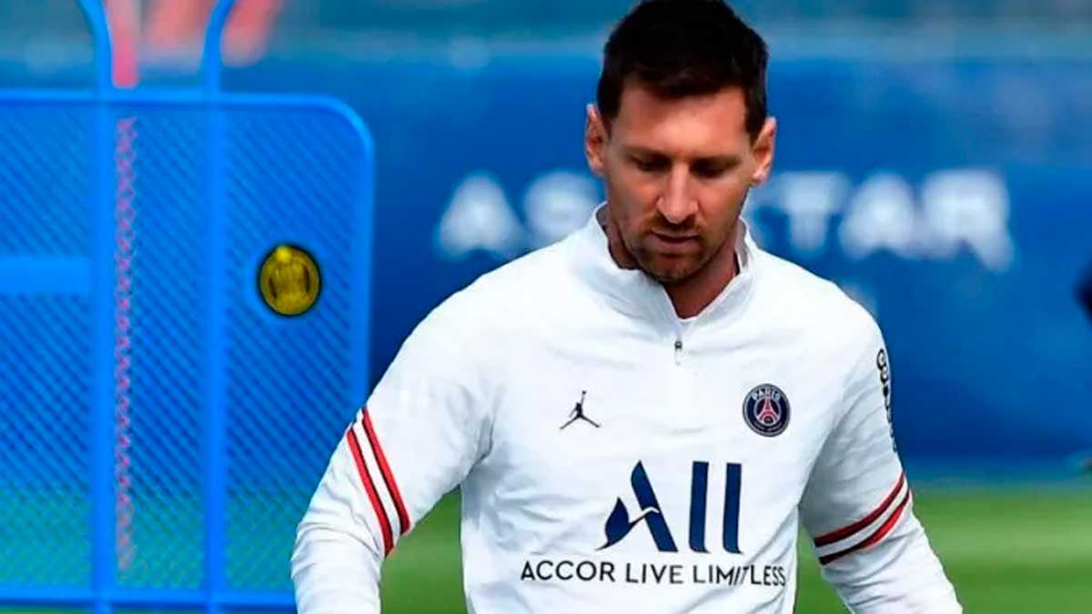 Messi debuta con el PSG