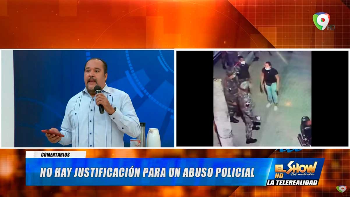 Policía haciendo de las suyas / Con las ARS los pobres no están Seguros | El Show del Mediodía