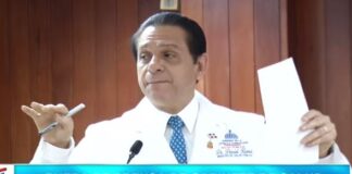 Ministro de Salud Pública habla de muestras de covid-19