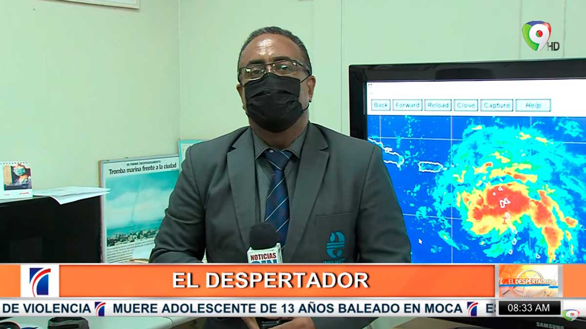 Seis provincias en alerta ante posible tormenta tropical | El Despertador SIN