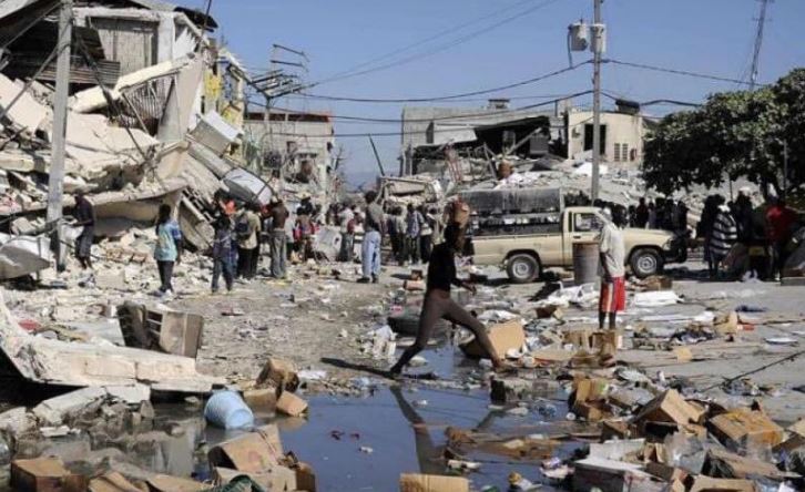 Temblor en Haití