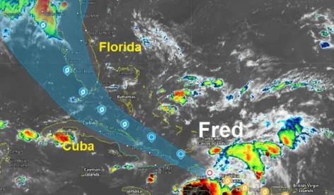 Tormenta Fred