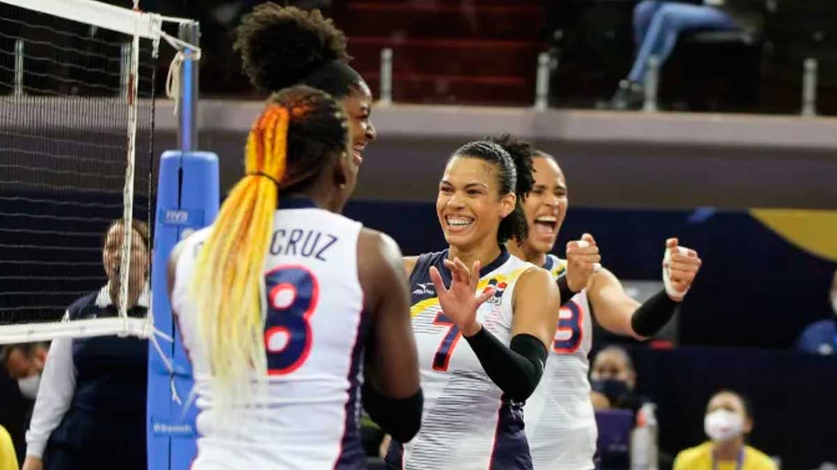 Voleibol RD va hoy contra Estados Unidos en semifinal NORCECA