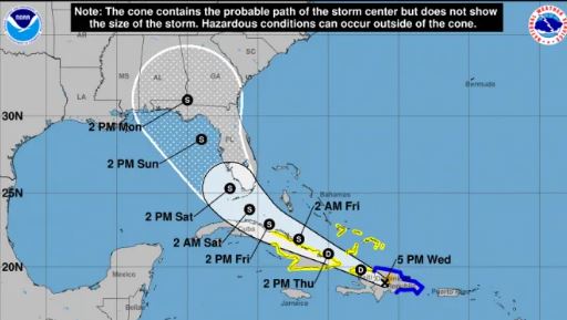 paso de tormenta Fred