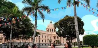 Pinic en el Palacio Nacional