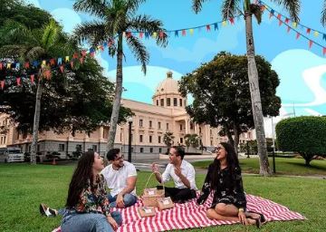 Pinic en el Palacio Nacional