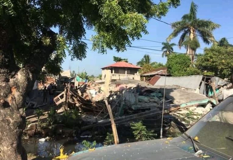 MUERTOS HAITI