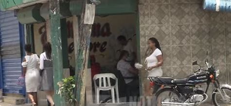 uso de mascarilla en el Gran Santo Domingo