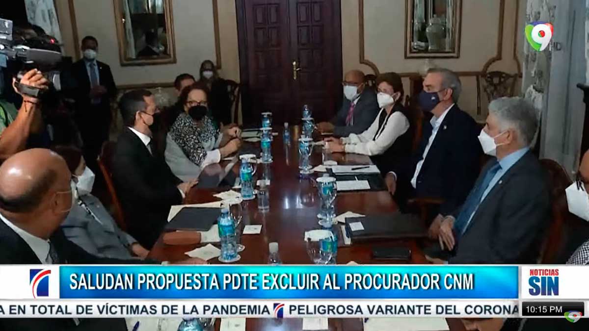 Abinader se reúne con EEUU por lucha anticorrupción / Allanamiento en Moca | Emisión Estelar SIN