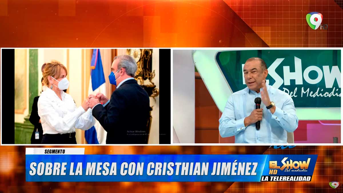 Cambios en la comunicación de Gobierno por Cristhian Jiménez | El Show del Mediodía