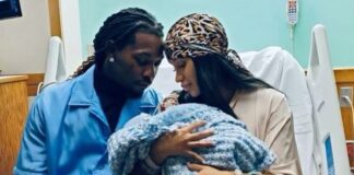 La rapera Cardi B da a luz a segundo hijo