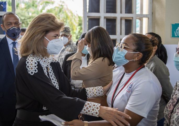 Gabinete de Salud relanza Centro de Vacunación