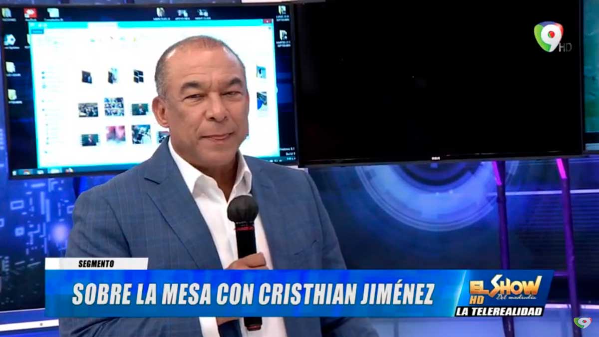 Cristhian Jiménez: Alocución de Abinader en la ONU | El Show del Mediodía