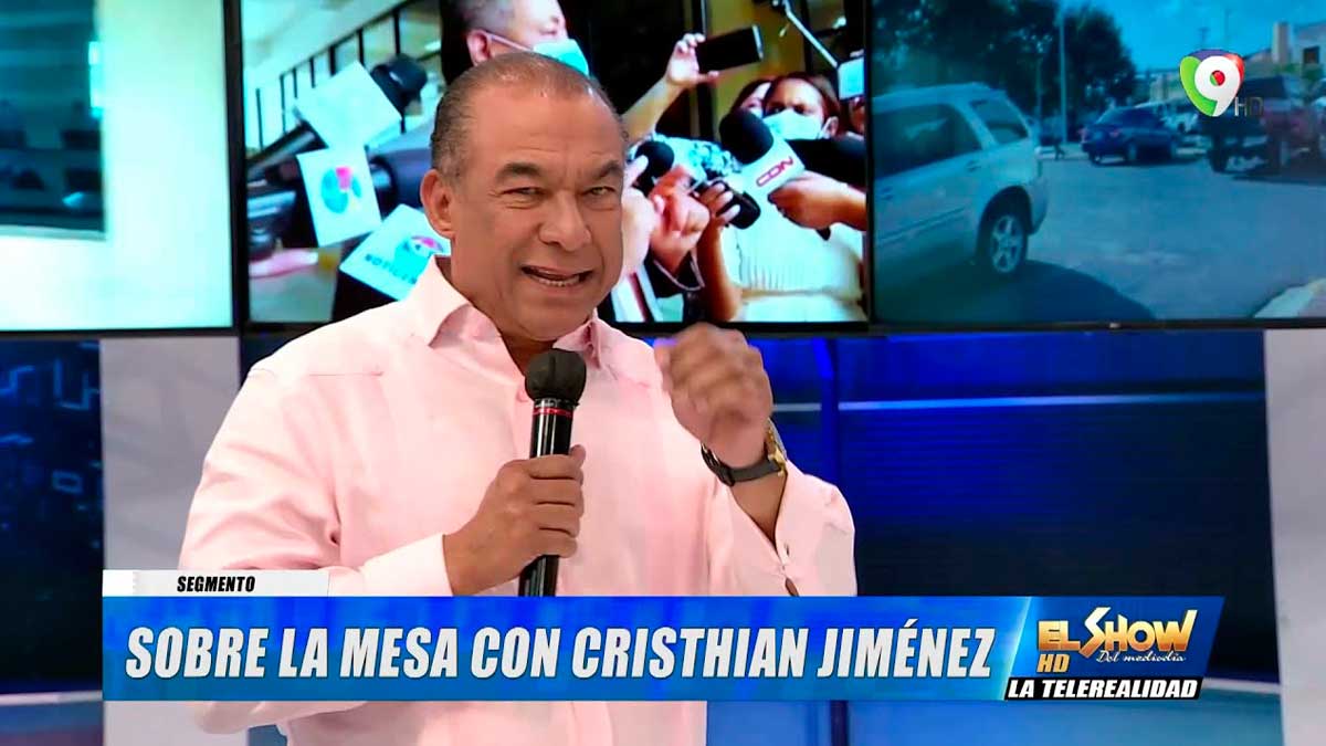 Cristhian Jiménez: Operación Falcón sienta un precedente contra la impunidad | El Show del Mediodía