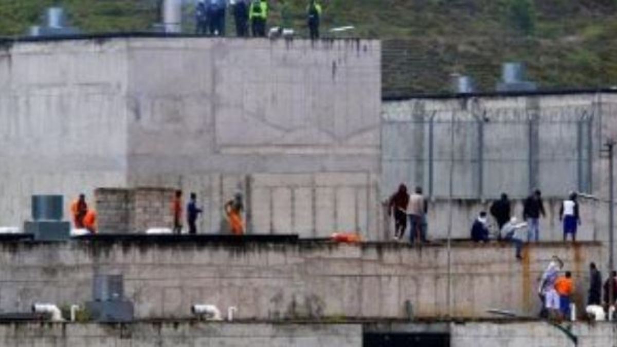 Motín en cárcel de Ecuador