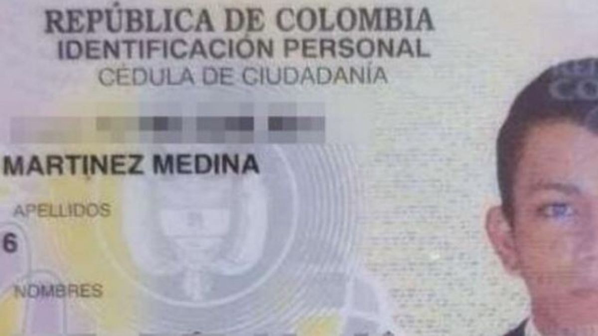 Nombre de colombiano es tendencia