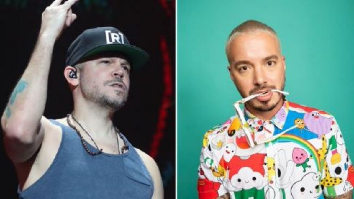 Residente y J Balvin