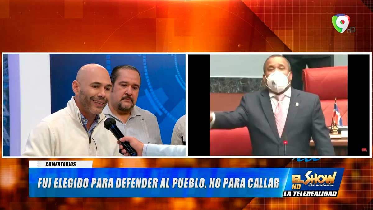 El Torito se la canta a quienes lo involucran en Operación Falcón | El Show del Mediodía