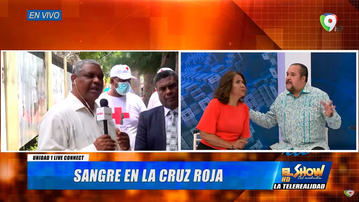 En dominicana hay más vacunas que voluntad a vacunarse / Conflicto Cruz Roja | El Show del Mediodía