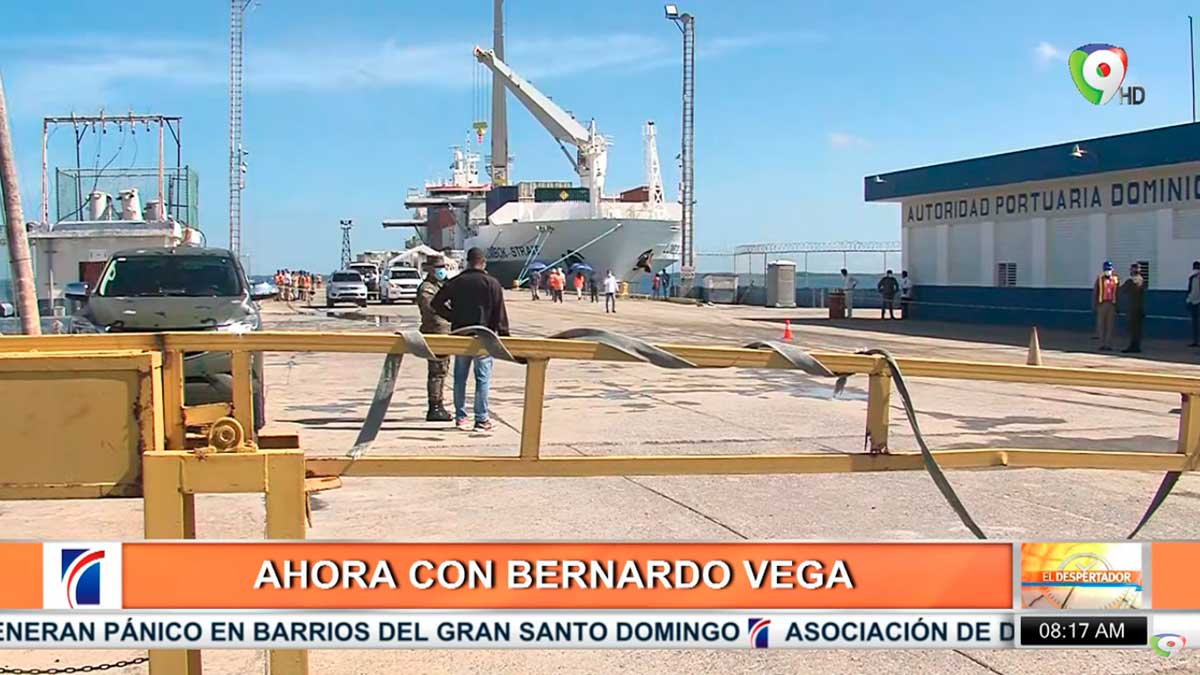 Ahora con Bernardo Vega: Interés de Washington en el muelle de manzanillo | El Despertador SIN