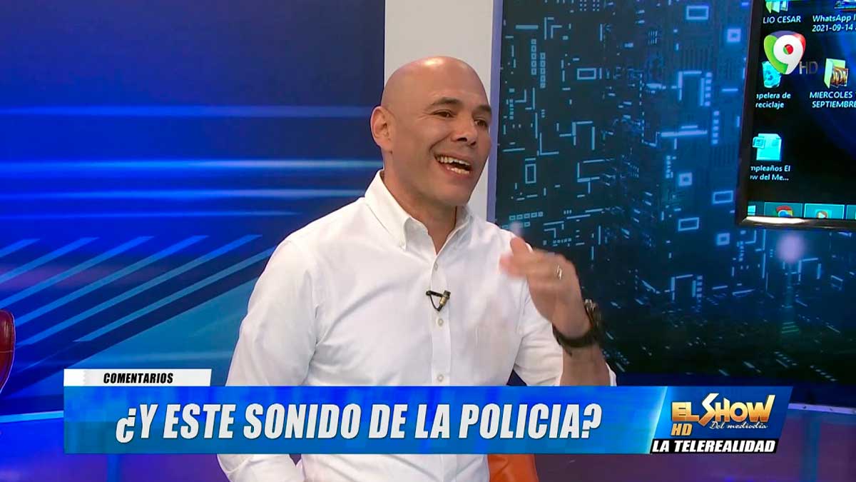 La Pandemia de la delincuencia el peor virus /¿Y este sonido de la Policía? | El Show del Mediodía