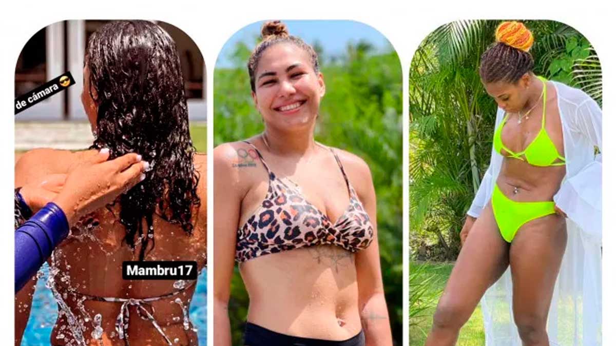 Las Reinas del Caribe encienden las redes mostrándose en trajes de baño