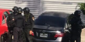 Liberan a 4 de la Operación Falcón