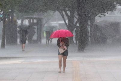 Lluvias en República Dominicana