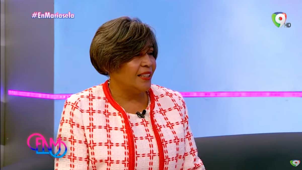 Maestra Primitiva Medina aspirante a la Asociación Dominicana de Profesores | Esta Noche Mariasela