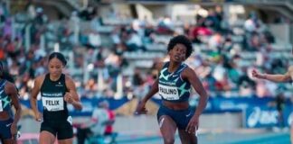 Marileidy Paulino en 400mts